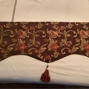 Valance 49 inches wide